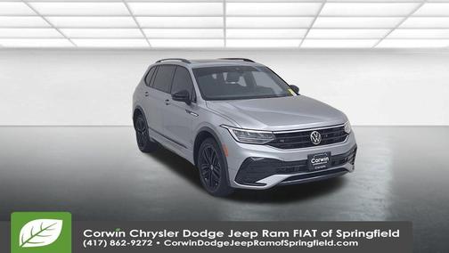 2022 Volkswagen Tiguan 2.0T SE R-Line Black