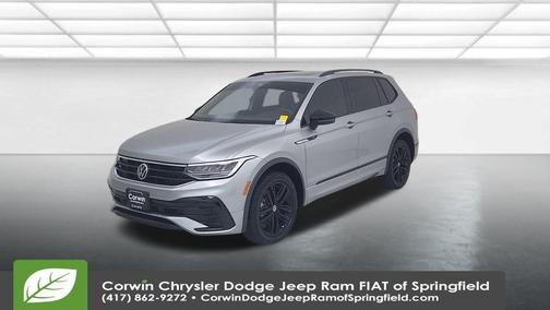 2022 Volkswagen Tiguan 2.0T SE R-Line Black