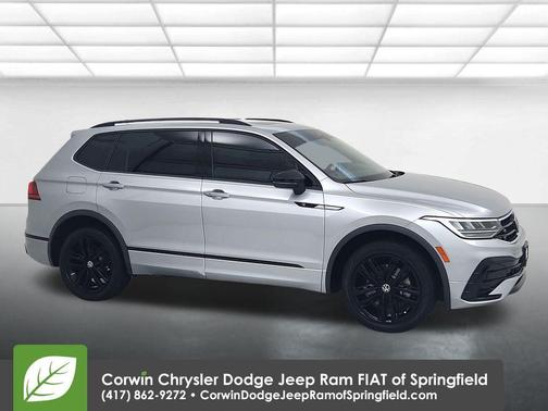 2022 Volkswagen Tiguan 2.0T SE R-Line Black