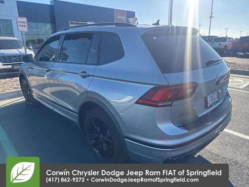 2022 Volkswagen Tiguan 2.0T SE R-Line Black