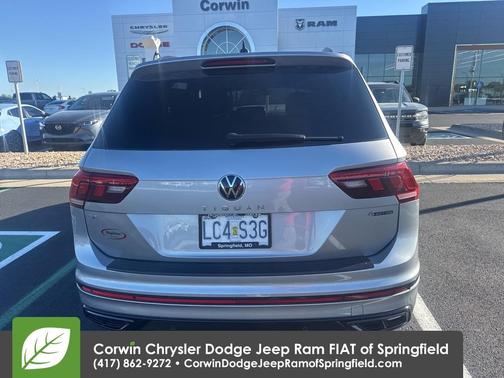 2022 Volkswagen Tiguan 2.0T SE R-Line Black
