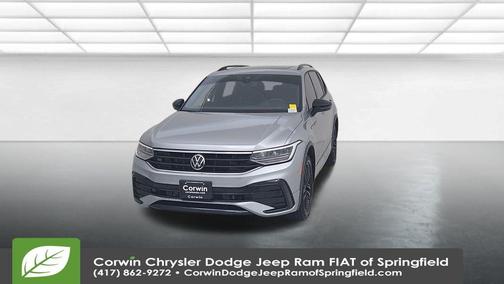 2022 Volkswagen Tiguan 2.0T SE R-Line Black