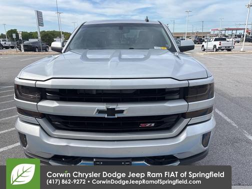 2016 Chevrolet Silverado 1500 LT