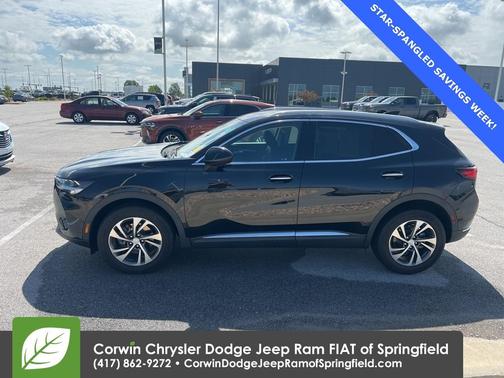 2021 Buick Envision Essence