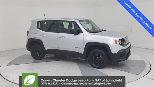 2018 Jeep Renegade Sport