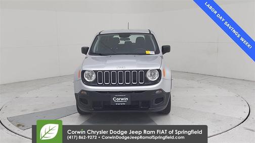 2018 Jeep Renegade Sport