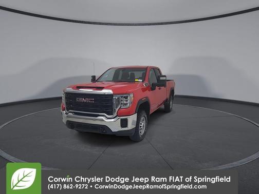Cardinal Red 2022 GMC Sierra 2500 Pro
