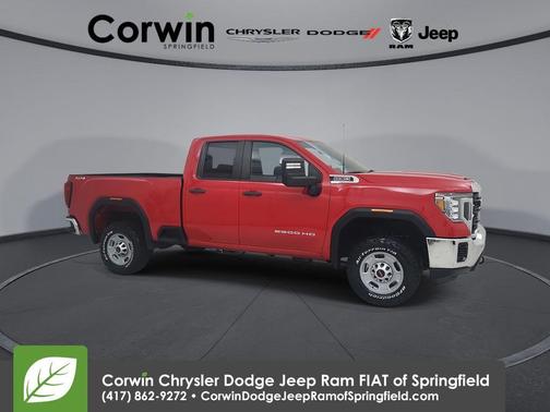 Cardinal Red 2022 GMC Sierra 2500 Pro