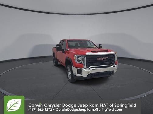 Cardinal Red 2022 GMC Sierra 2500 Pro