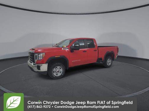 Cardinal Red 2022 GMC Sierra 2500 Pro
