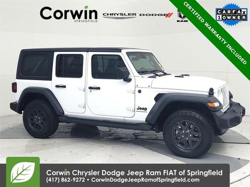 2024 Jeep Wrangler Sport