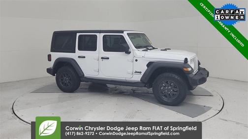 2024 Jeep Wrangler Sport