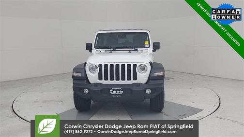 2024 Jeep Wrangler Sport