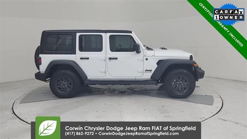 2024 Jeep Wrangler Sport