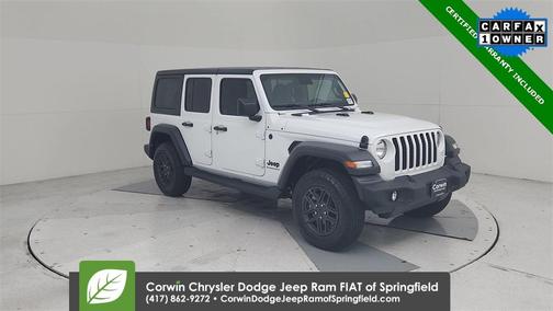 2024 Jeep Wrangler Sport
