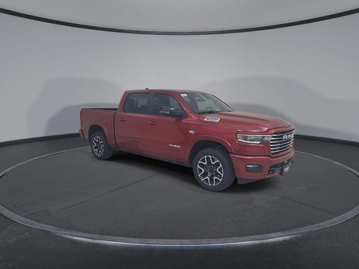 Molten Red Pearlcoat 2026 RAM 1500 Laramie