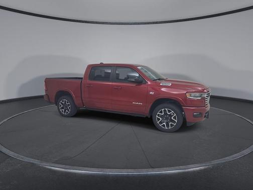 Molten Red Pearlcoat 2026 RAM 1500 Laramie