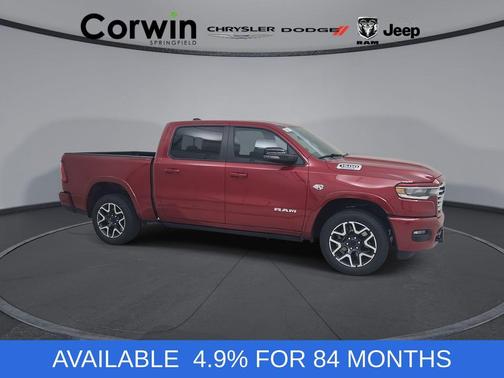 Molten Red Pearlcoat 2026 RAM 1500 Laramie