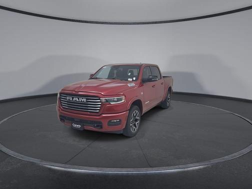 Molten Red Pearlcoat 2026 RAM 1500 Laramie