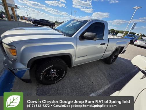 2015 GMC Sierra 1500 Base