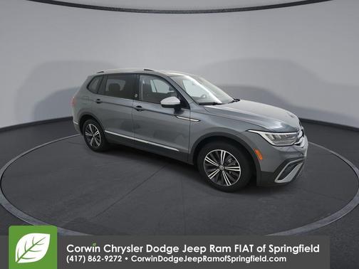 2024 Volkswagen Tiguan 2.0T Wolfsburg Edition