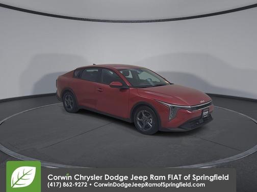 Currant Red 2025 Kia K4