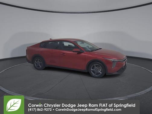 Currant Red 2025 Kia K4