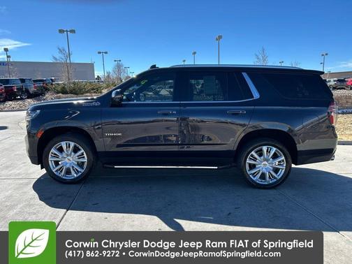 Dark Ash Metallic 2022 Chevrolet Tahoe High Country