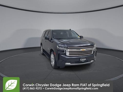 Dark Ash Metallic 2022 Chevrolet Tahoe High Country