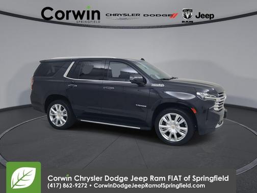 Dark Ash Metallic 2022 Chevrolet Tahoe High Country