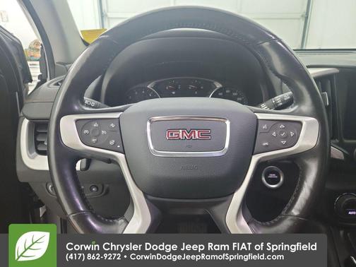 Quicksilver Metallic 2020 GMC Terrain SLT