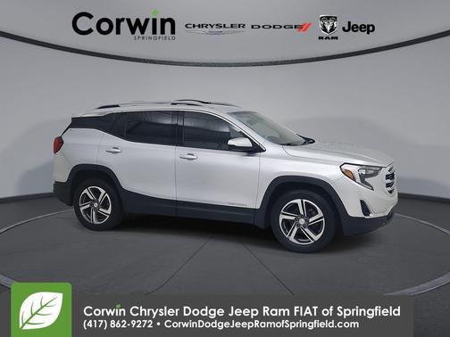 Quicksilver Metallic 2020 GMC Terrain SLT