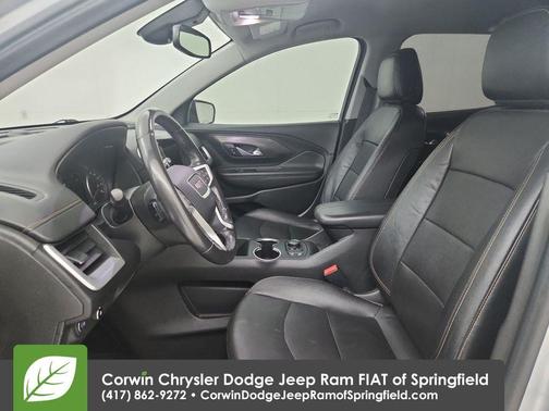Quicksilver Metallic 2020 GMC Terrain SLT