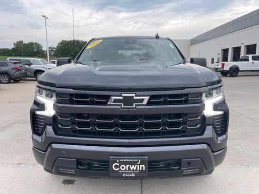 Dark Ash Metallic 2022 Chevrolet Silverado 1500 RST