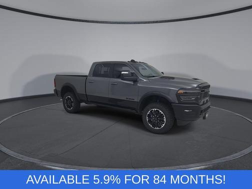 Ceramic Gray Clearcoat 2026 RAM 2500 Rebel/Power Wagon