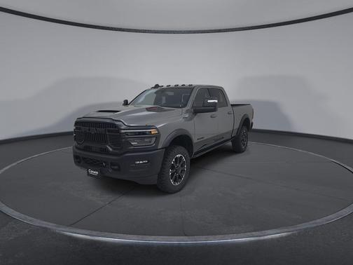 Ceramic Gray Clearcoat 2026 RAM 2500 Rebel/Power Wagon