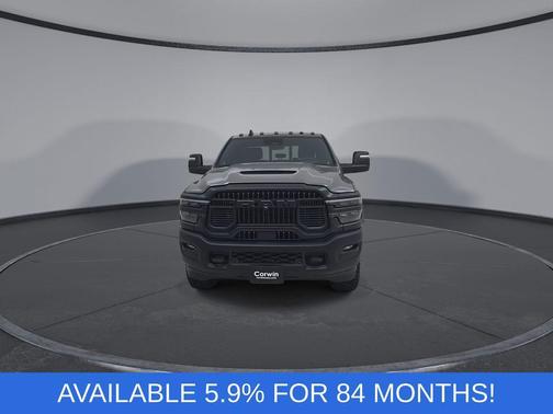 Ceramic Gray Clearcoat 2026 RAM 2500 Rebel/Power Wagon
