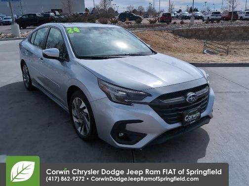 Ice Silver Metallic 2024 Subaru Legacy Touring XT