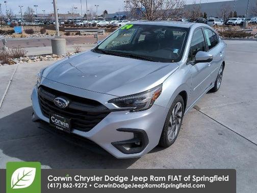 Ice Silver Metallic 2024 Subaru Legacy Touring XT
