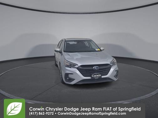 Ice Silver Metallic 2024 Subaru Legacy Touring XT