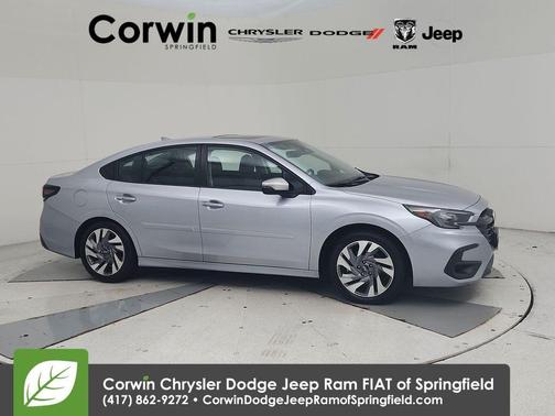 Ice Silver Metallic 2024 Subaru Legacy Touring XT