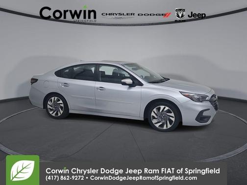 Ice Silver Metallic 2024 Subaru Legacy Touring XT