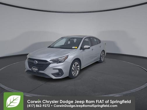 Ice Silver Metallic 2024 Subaru Legacy Touring XT