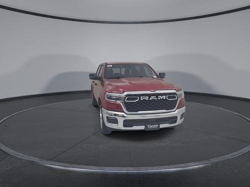 Molten Red Pearlcoat 2026 RAM 1500 Big Horn/Lone Star