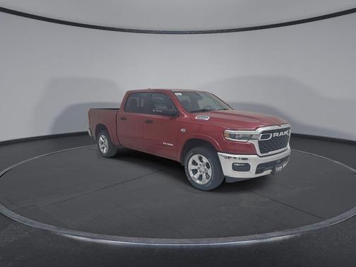 Molten Red Pearlcoat 2026 RAM 1500 Big Horn/Lone Star