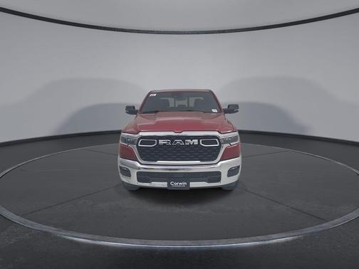 Molten Red Pearlcoat 2026 RAM 1500 Big Horn/Lone Star