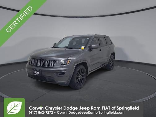 Granite Crystal Clearcoat Metallic 2019 Jeep Grand Cherokee Altitude