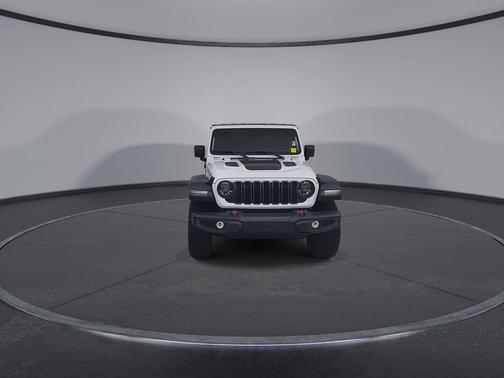 Bright White Clearcoat 2024 Jeep Gladiator Rubicon