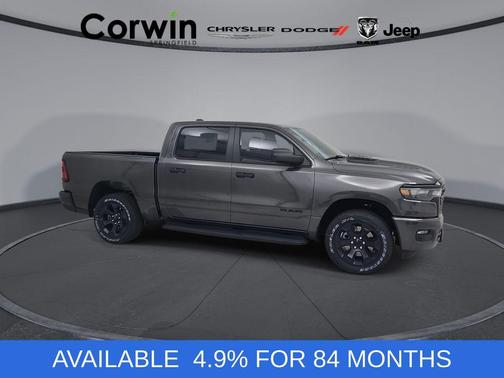 Granite Crystal Clearcoat Metallic 2026 RAM 1500 Express