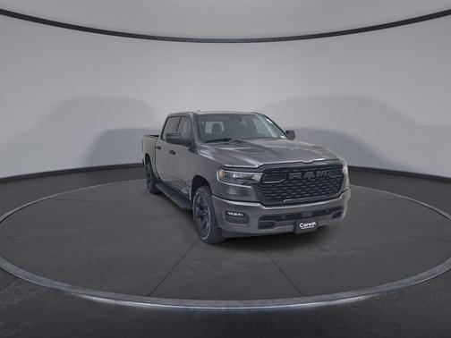 Granite Crystal Clearcoat Metallic 2026 RAM 1500 Express
